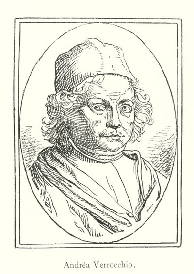 Andrea Verrocchio (gravyr) av Italian School