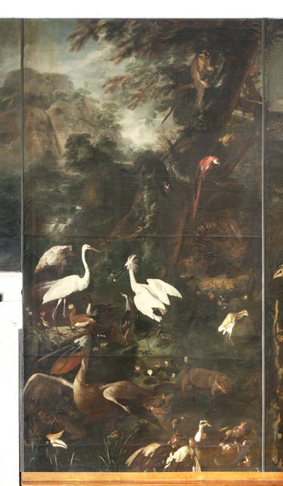 Djur, Myt om Orfeus, detalj av Italian School