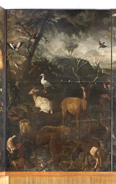 Djur, Myt om Orfeus, detalj av Italian School