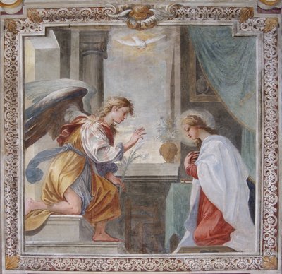 Bebådelse, kapell i Santa Margherita av Italian School