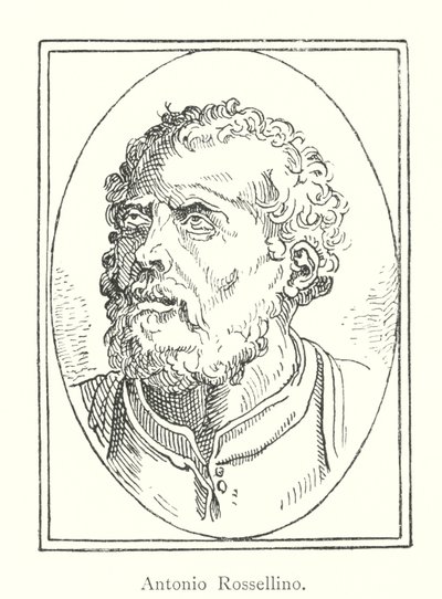 Antonio Rossellino (gravyr) av Italian School