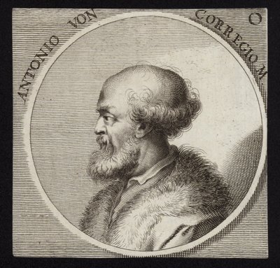 Antonio da Correggio av Italian School