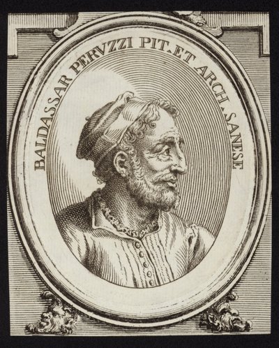 Baldassare Tommaso Peruzzi av Italian School