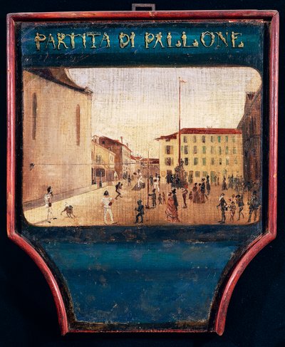 Bollspel, Italien av Italian School