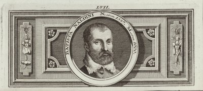 Batista Naldini av Italian School
