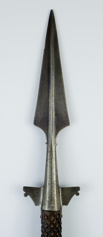 Bear Spear, c.1550 (stål och trä) av Italian School