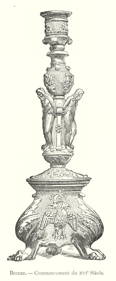 Brons, början av 1600-talet (gravyr) av Italian School