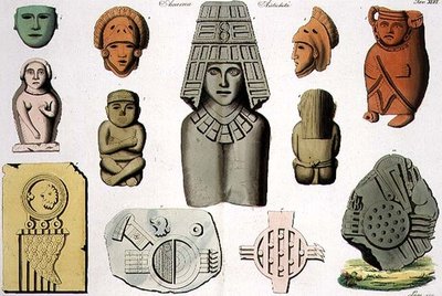 Central American Antiquities, skylt 46 från 