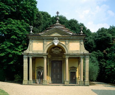 Kapell i Villa di Celle, 1703 av Italian School