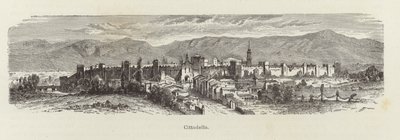 Citadellet i Italien av Italian School
