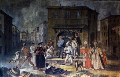 Serier av Commedia dell