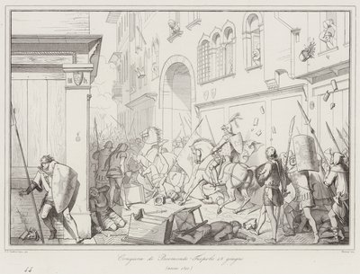 Konspiration av Boemondo Tiepolo 15 juni av Italian School