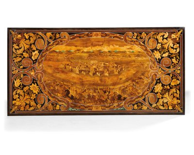 Konsolbord, Venedig, sent 1600-tal av Italian School