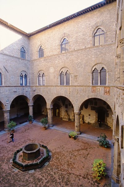 Gård av Italian School