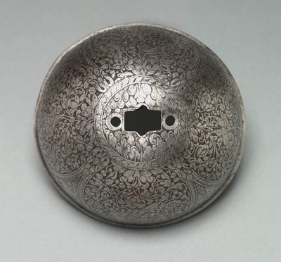 Kopp från ett griparfäste, ca 1650-75 (stål) av Italian School