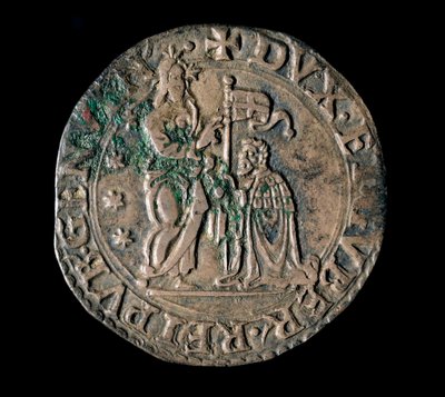 Republiken Genes valuta: silverteston av Italian School