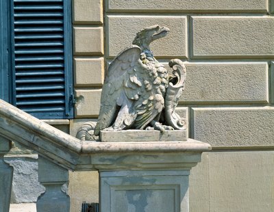 Örn och vapen, Villa di Celle av Italian School