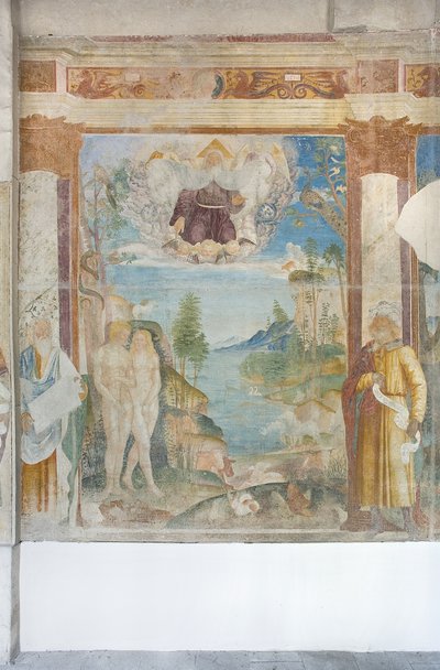 Jordiskt paradis av Italian School