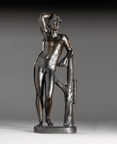Figur av Apollino, efter antiken, c.1722 av Italian School