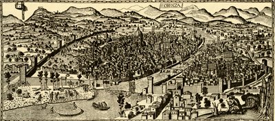 Florens omkring 1490 av Italian School