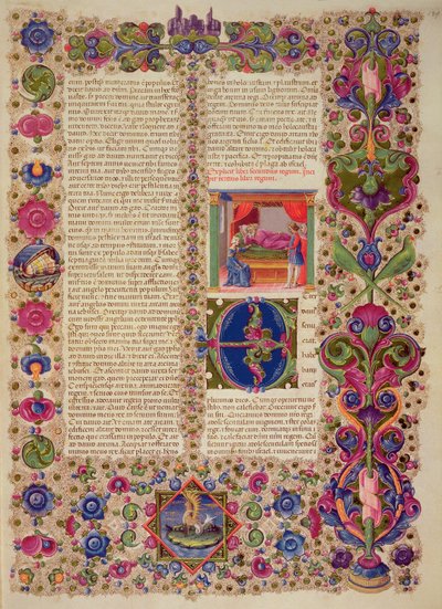 Fol.139r The Third Book of Kings, från Borso d