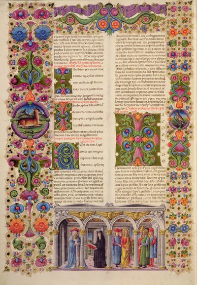 Fol.229 Jakobs bok, från Borso d