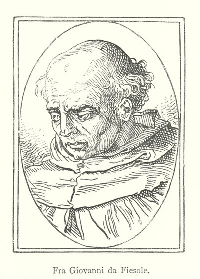 Fra Giovanni da Fiesole (gravyr) av Italian School