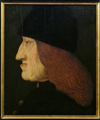 Friedrich III, kejsare Tysk-romerska riket Milano ... av Italian School
