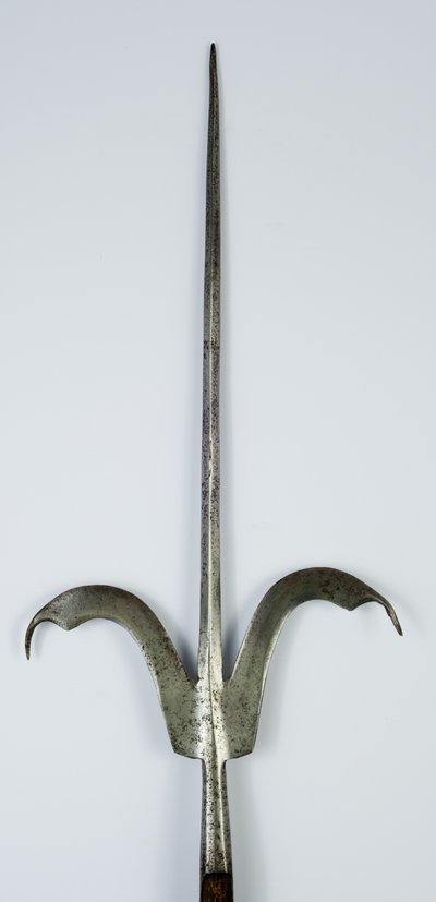 Friuli Spear, c.1600 (stål och trä) av Italian School