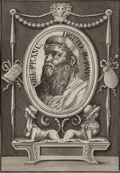 Giovanni Battista Franco av Italian School
