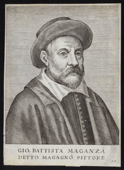 Giovanni Battista Maganza av Italian School