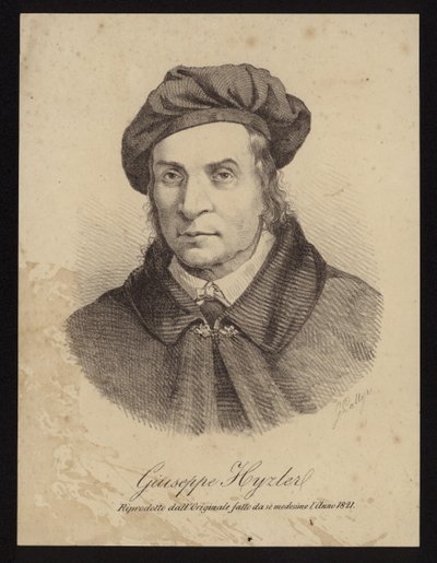 Joseph Hyzler av Italian School