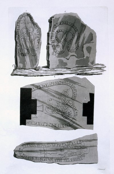Gnistad bronser, c.1820-30-tal (färgad gravyr) av Italian School