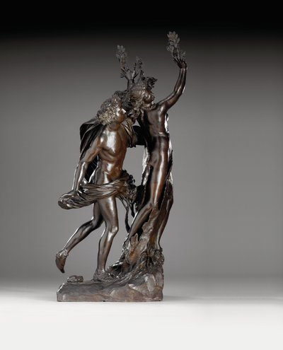 Grupp av Apollo och Daphne, efter Gianlorenzo Bernini, c.1722 av Italian School