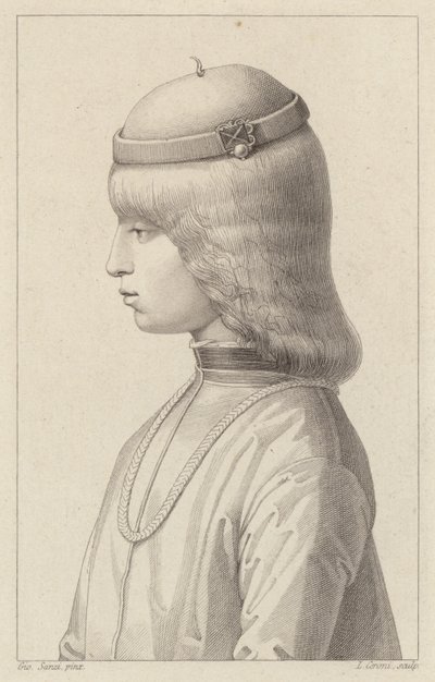 Guidobaldo I, hertig av Urbino av Italian School