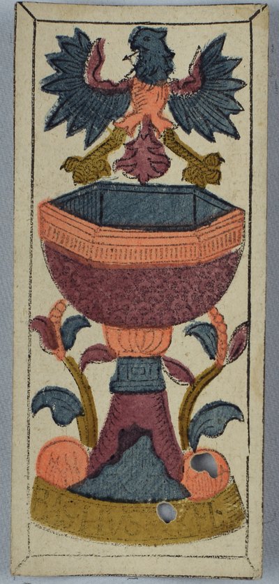Italienskt spelkort, 1600-talet av Italian School