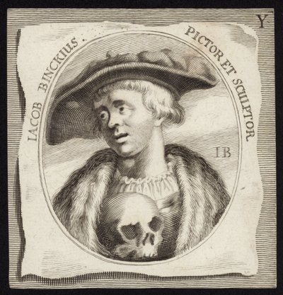 Jakob Binck av Italian School