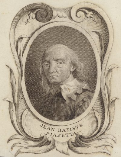 Jean Baptiste Piazzetta av Italian School