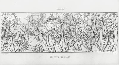 Trajanus kolumn, Trajanus kolumn av Italian School