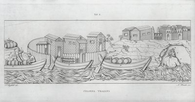 Trajanus kolumn, Trajanus kolumn av Italian School