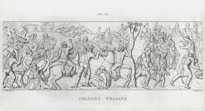 Trajanus kolumn, Trajanus kolumn av Italian School