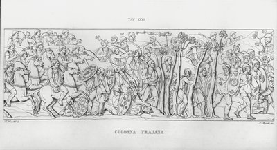 Trajanus kolumn, Trajanus kolumn av Italian School