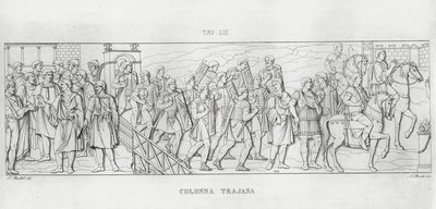 Trajanus kolumn, Trajanus kolumn av Italian School