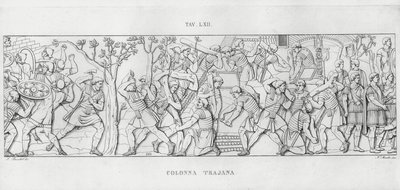 Trajanus kolumn, Trajanus kolumn av Italian School