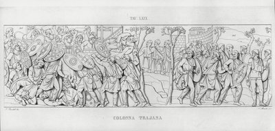 Trajanus kolumn, Trajanus kolumn av Italian School