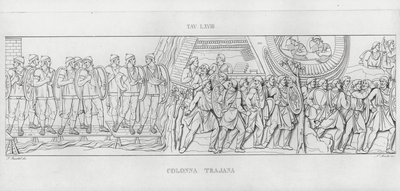 Trajanus kolumn, Trajanus kolumn av Italian School