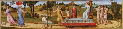 Le triomphe de la Chastete - Kyskhetens triumf - Anonym av Italian School