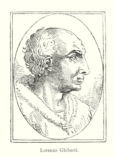 Lorenzo Ghiberti (gravyr) av Italian School