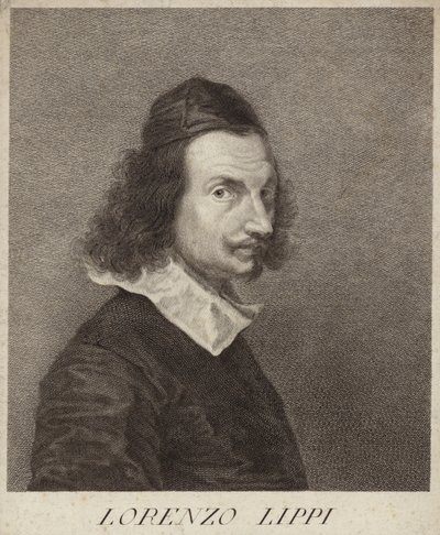 Lorenzo Lippi, italiensk målare av Italian School