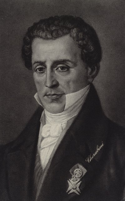 Luigi Cherubini, italiensk kompositör (1760-1842) av Italian School